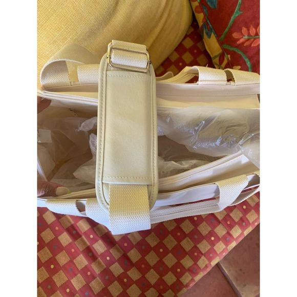 NWT BEIS The East/West Tote - Recycled Collection in BEIGE - Picture 5 of 7